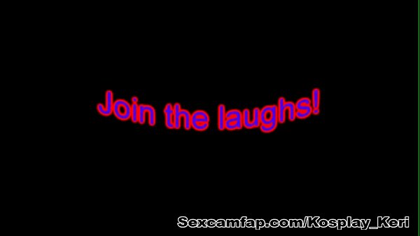 Funny Cosplaying Webcam Couple  