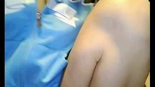 Busty Blonde and Petite Teen Masturbating Cam