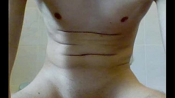 Bending donw juicy cock