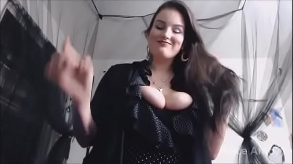 Bound male Into Chastity when Cuckoldress returns from Date