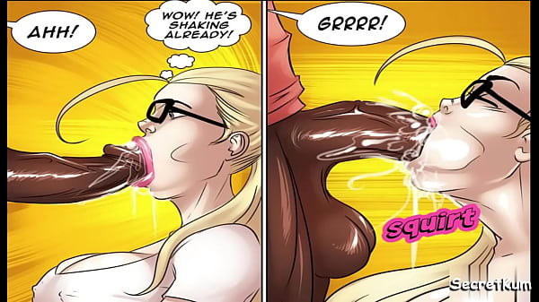 Neighborhood Whore pt. 2 - The Biggest Dick on the Campus || Teen Interracial orgy