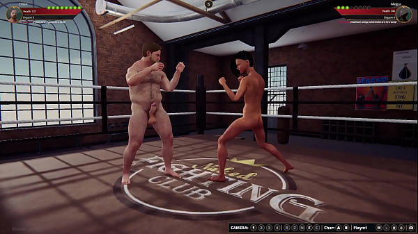 Ethan and Meigui have a second sex battle in NF3D