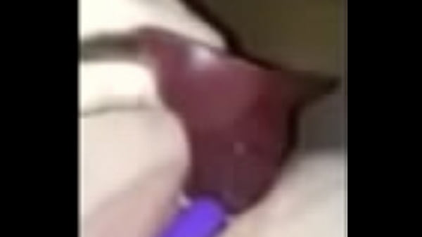 Girl fucks her toys