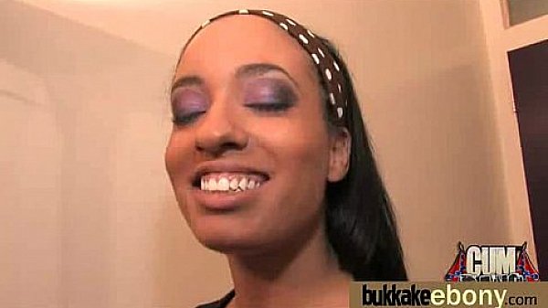 DP with german ebony bukkake teen 6