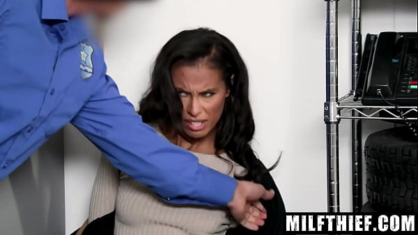 Shoplifter Milf Getting the Punishment for The Item She Stole from The Store - Milfthief