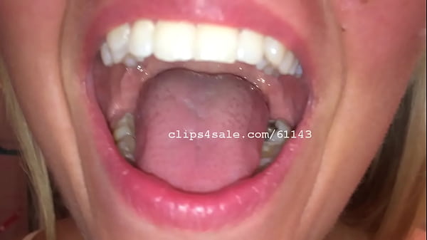 Mouth Fetish - Diana Mouth Part2 Video1