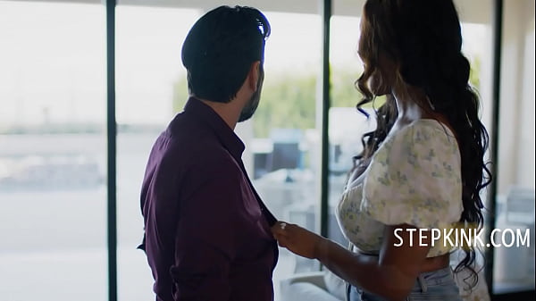 Busty Black Wife's StepSis Wanted Me To Cheat On My Wife - August Skye, Tommy