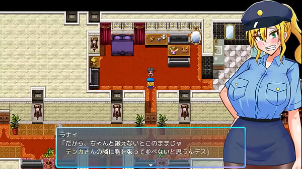 TS Private Female Police Tenka [Japanese Version] Hentai Game Gallery 6