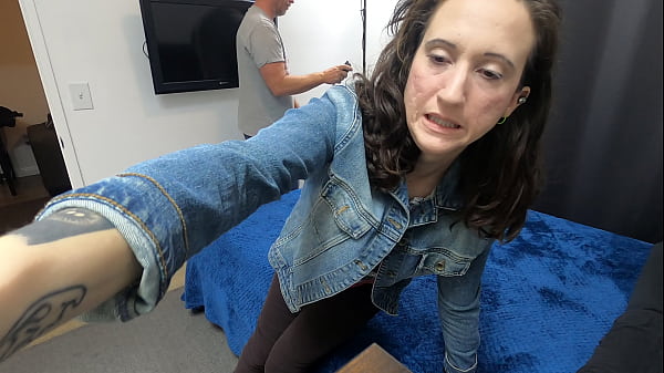 Innocent Brunette Teenie Takes Hard Cock in Her Asshole