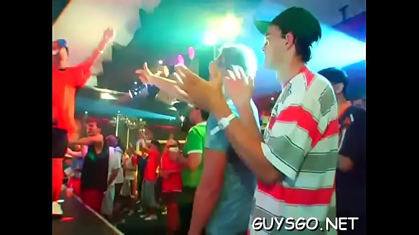 Outstanding sloppy gay blowjobs