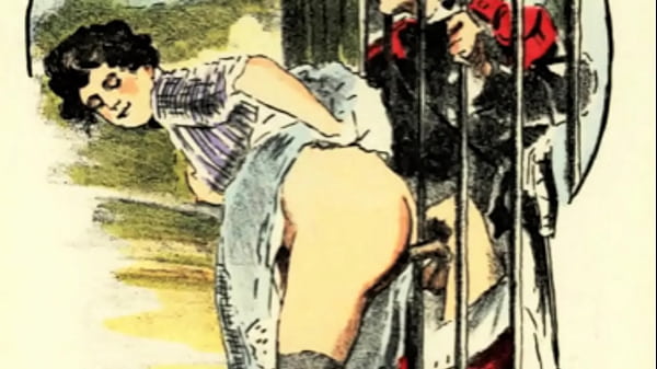 retro erotic art