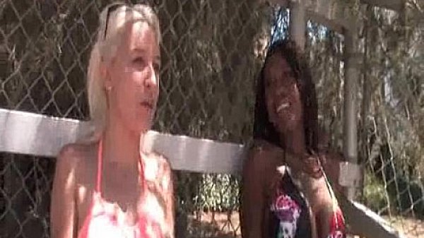 Black Girl Ready To Suck White Cock