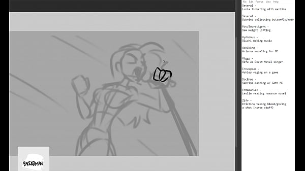 STS broadcast by DC on Picarto from October Fourth 2022