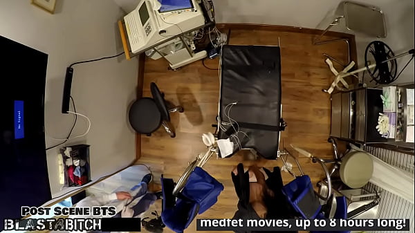 Become Nurse As Blaire Celeste's Mouth Gets Blasted With Huge Load Of Cum  