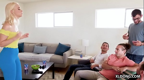 This is my slutty step sister!