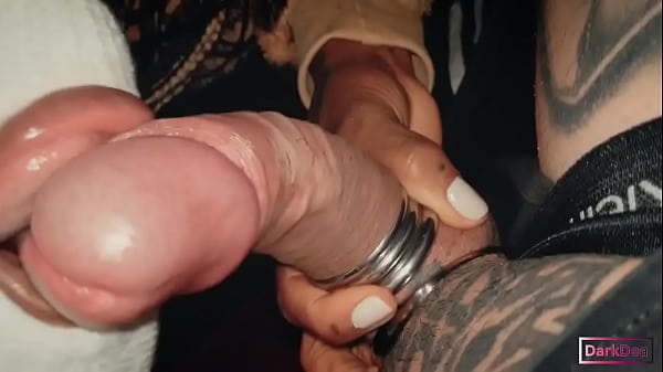 The Kinky Queen of Whores "Dark Dea" in: The Nympho Thief Devouring Cocks gets her Hairy Pussy screwed by a Big White Cock (pov-offset)