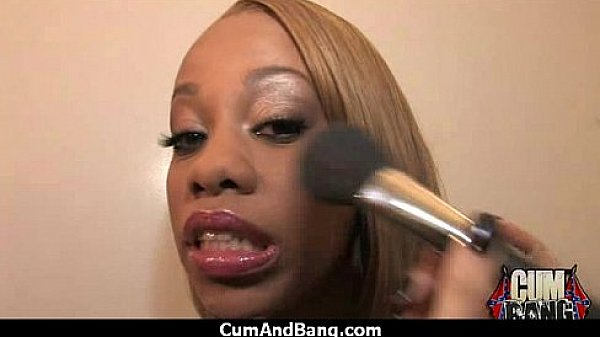 Amazing Interracial Group Deepthroat 19