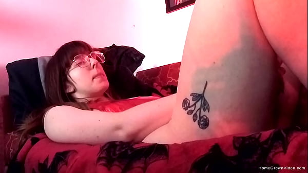 Cute brunette plays with her toys before fucking her boyfriend