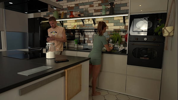 American Pie 5: Hot MILF Stepmom. "Stop Sticking Cock Into Pie, Stick Into Stepmom" POV