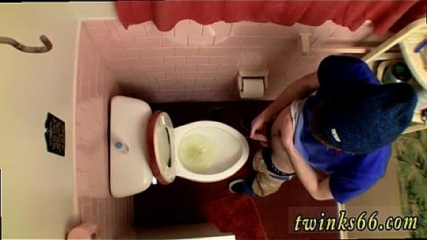 Marine men gay sex videos Unloading In The Toilet Bowl
