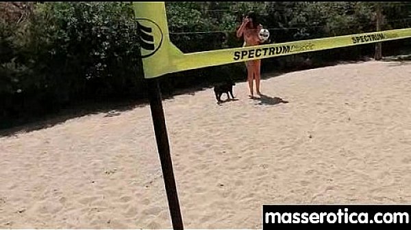 Sensual lesbian massage leads to orgasm 29