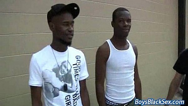 Blacks On Boys - Gay Hardcore Interracial Porn Movie 01 