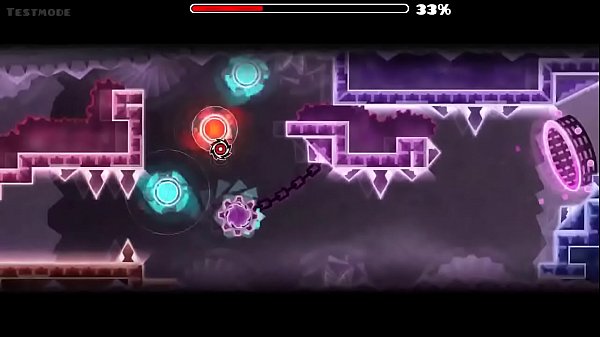 GEOMETRY DASH Y EL AYUWOKI  