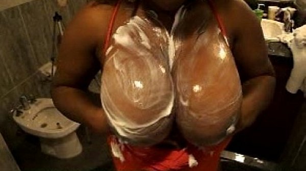 Big Titties in a Jacuzzi