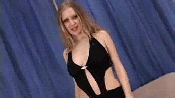 Beautiful Hairy Blond Takes A Creampie