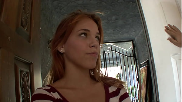 Redheaded Coed Gets Plowed By Her Older Neighbor