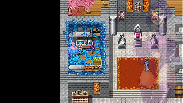 Girl Fights Latex People