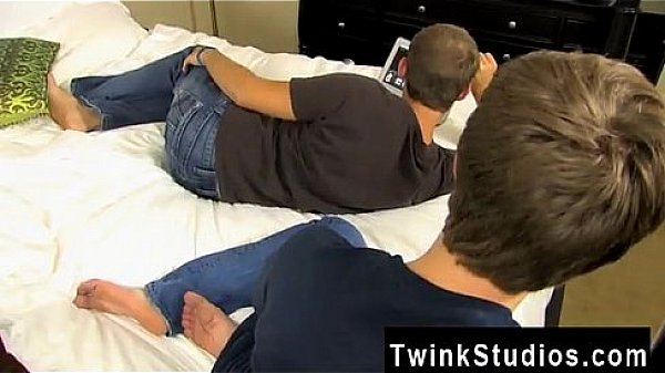 Amazing gay scene Preston Ettinger is supposed to be working on a