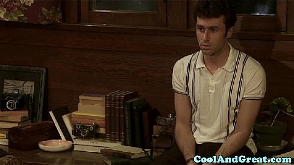 Busty horny Kylie fucked by young dude