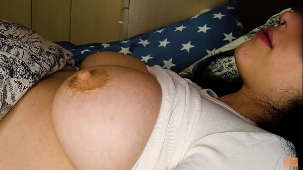 strong quivering orgasm from nipple play - UnlimitedOrgasm