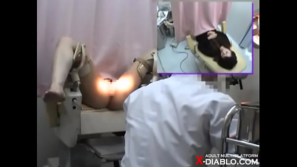 関西某産婦人科に仕掛けられていた隠しカメラ映像が流出　21歳　カオリ　～内診台診察（前半）