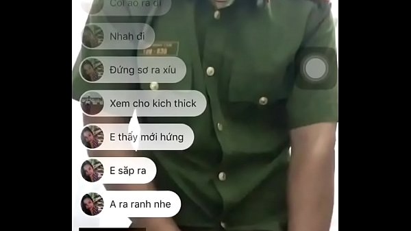 Police Vietnam record when he sex with girl  