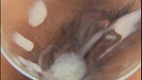 Ayumi Haruna gets cremed after a naughty porn play