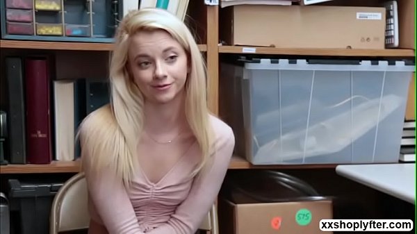 Shoplifter Riley Star finally sucks and gets fuck by dudes bigcock 