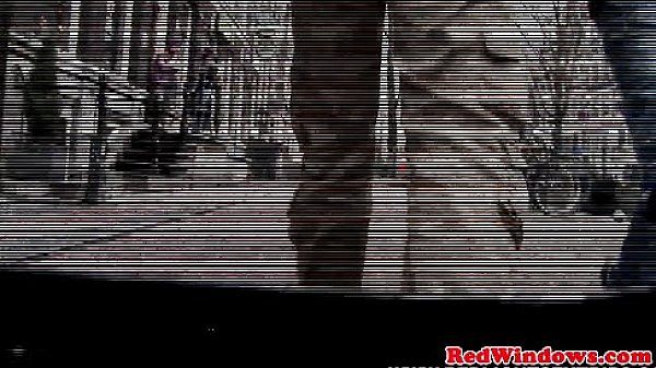 Dutch hooker doggystyled until cumsprayed  