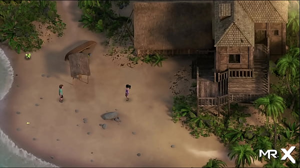 topless on the beach  