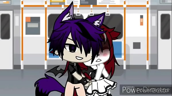 Gacha sex chica gato follada en transporte publico