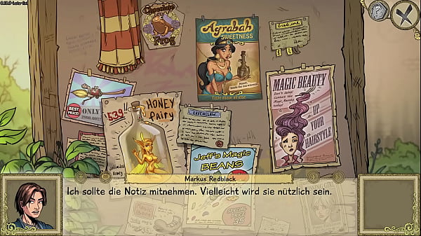 Gameplay | Visual Novel | Innocent Witches #6 Da sind sie ja, die Passw&ouml;rter  