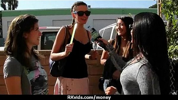 Amateur girl likes to suck cock for cash 10