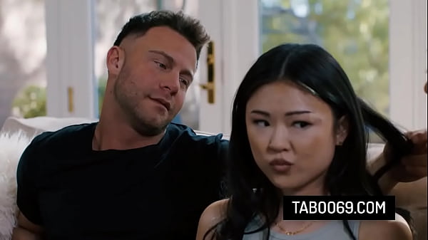 Asian Teen Discovers BDSM Sex Tape From Neighbors