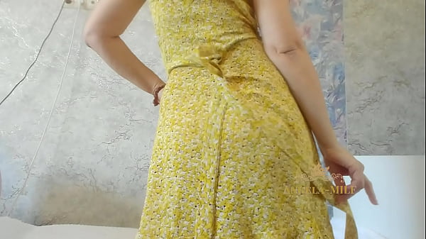 MILF with hairy pussy fucks herself with a toy