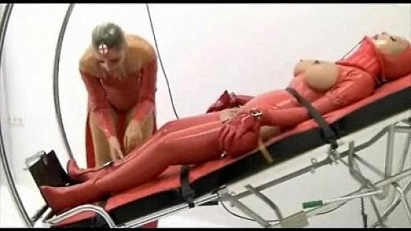 Wild Pervert Seductive Latex Play  