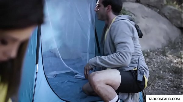 Hot girl outdoor cheating holidays