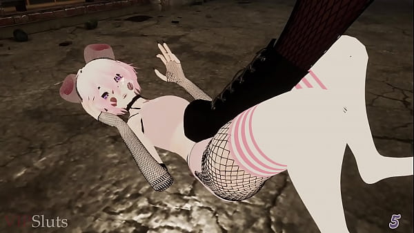 VIPSluts - Chocolate Mommy Put Submissive Femboy In His Place