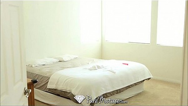 Pure Mature MILF sucks and gets fucked in both holes