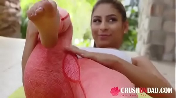 Teen Yoga Trainer Seduces Nerd